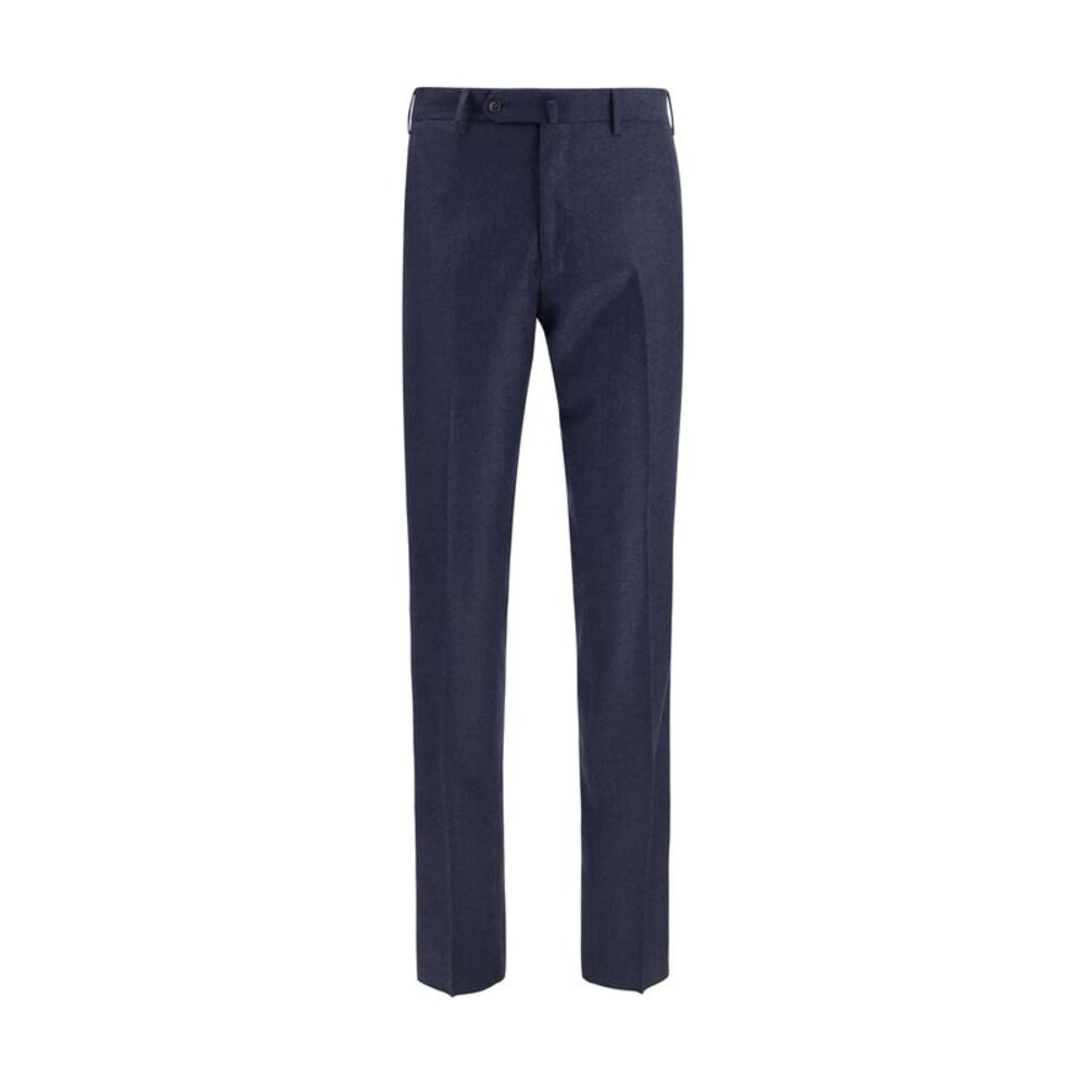 Germano Men Tailored Virgin Wool Pants